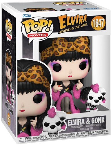 Funko POP! Movies: Elvira: Mistress of the Dark - Elvira & Gonk [#1647]