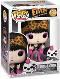 Funko POP! Movies: Elvira: Mistress of the Dark - Elvira & Gonk [#1647]