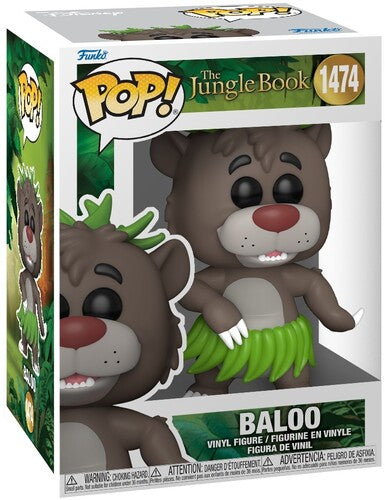Funko POP! Movies: The Jungle Book - Baloo [#1474]