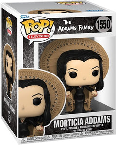 Funko POP! Deluxe Television: The Addams Family - Morticia Addams [#1550]