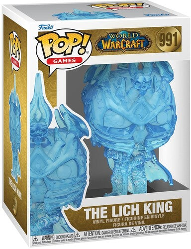 Funko POP! Games: World of Warcraft - The Lich King [#991]