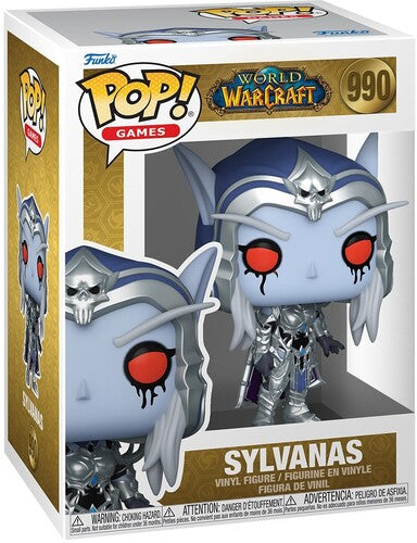 Funko POP! Games: World of Warcraft - Sylvanas [#990]