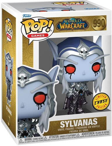 Funko POP! Games: World of Warcraft - Sylvanas [#990] (Chase)