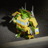 Transformers Collaborative: Teenage Mutant Ninja Turtles x Transformers - Party Wallop