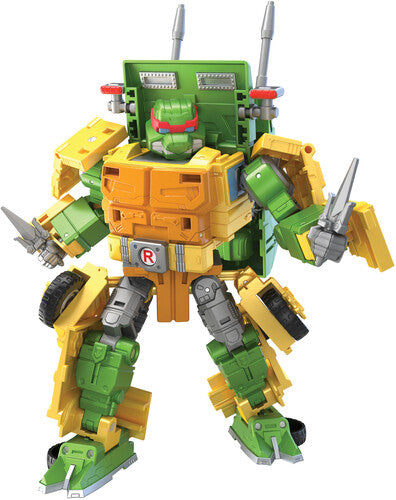 Transformers Collaborative: Teenage Mutant Ninja Turtles x