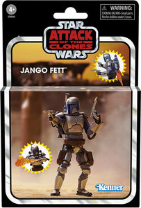 Star Wars The Vintage Collection 3.75" Deluxe: Attack of the Clones - Jango Fett