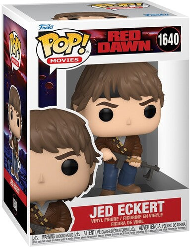 Funko POP! Movies:  Red Dawn - Jed Eckert [#1640]