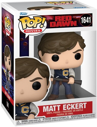 Funko POP! Movies:  Red Dawn - Matt Eckert [#1641]