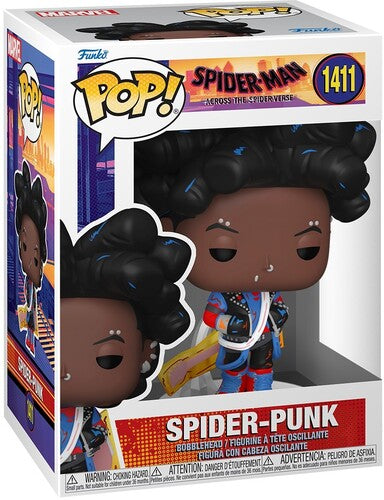 Funko POP! Marvel: Spider-Man: Across The Spider-Verse - Spider-Punk [#1411]