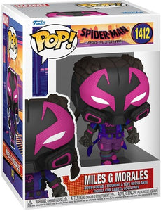 Funko POP! Marvel: Spider-Man: Across The Spider-Verse - Miles G Morales [#1412]