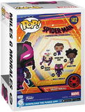 Funko POP! Marvel: Spider-Man: Across The Spider-Verse - Miles G Morales [#1412]