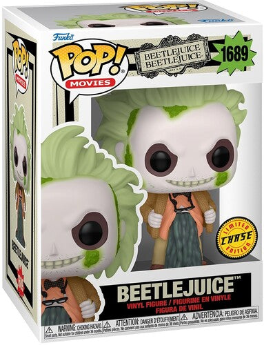 Funko POP! Movies: Beetlejuice Beetlejuice - Beetlejuice [#1689] (Chase)