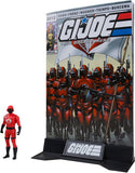 G.I. Joe Page Punchers: 3" 2-Pack Figures with 2 Comics - Cobra Commander and Crimson Guard