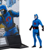 G.I. Joe Page Punchers: 3" 2-Pack Figures with 2 Comics - Cobra Commander and Crimson Guard