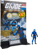 G.I. Joe Page Punchers: 3" 2-Pack Figures with 2 Comics - Cobra Commander and Crimson Guard