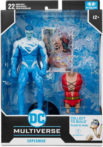 DC Multiverse: JLA (Plastic Man CTB) - Superman