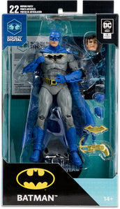 DC Multiverse Digital: DC Rebirth - Batman with Digital Collectible