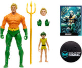 DC Multiverse Digital: DC Classics - Aquaman with Digital Collectible