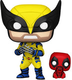 Funko POP! Marvel: Deadpool & Wolverine - Wolverine with Babypool [#1403]