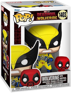 Funko POP! Marvel: Deadpool & Wolverine - Wolverine with Babypool [#1403]