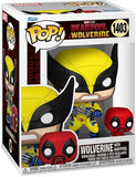 Funko POP! Marvel: Deadpool & Wolverine - Wolverine with Babypool [#1403]