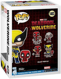 Funko POP! Marvel: Deadpool & Wolverine - Wolverine with Babypool [#1403]