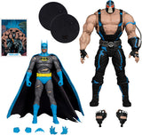 DC Multiverse 2-Pack: Batman: Knightfall - Batman vs Bane