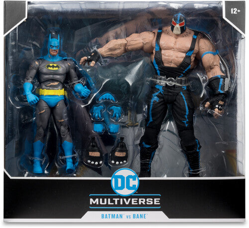 DC Multiverse 2-Pack: Batman: Knightfall - Batman vs Bane