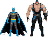 DC Multiverse 2-Pack: Batman: Knightfall - Batman vs Bane