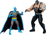 DC Multiverse 2-Pack: Batman: Knightfall - Batman vs Bane