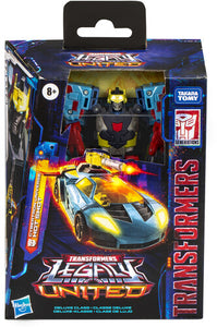 Transformers Generations Legacy United: Cybertron: Deluxe - Hot Shot