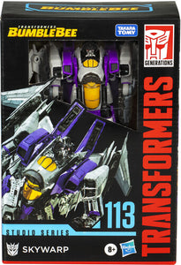 Transformers Studio Series: Transformers: Bumblebee: Voyager - Skywarp [#113]