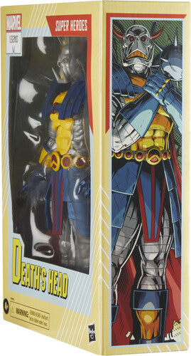 MARVEL Legends Series Death's Head, Deluxe Action Figure da 15,2 MARVEL Legends Series Death's Head, Deluxe Action Figure da 15,2