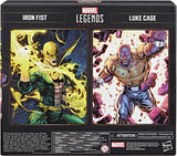 Marvel Legends: Heroes for Hire - Iron Fist and Luke Cage 2-Pack