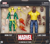 Marvel Legends: Heroes for Hire - Iron Fist and Luke Cage 2-Pack