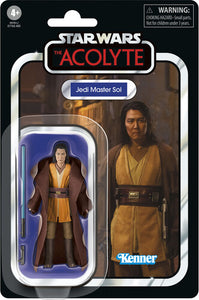 Star Wars The Vintage Collection 3.75" - The Acolyte: Jedi Master Sol (VC #329)