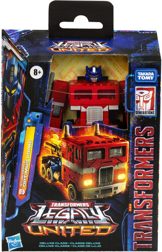 Transformers Generations Legacy United: G1: Deluxe - Optimus Prime