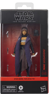 Star Wars The Black Series 6" : The Acolyte - Mae (Assassin) [#06]