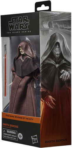 Star Wars Black Series 6 Inch Revenge Of The Sith Exclusive Action