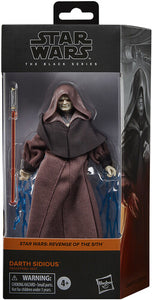 Star Wars The Black Series 6" : Revenge of the Sith - Darth Sidious [#01]