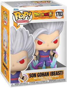 Funko POP! Animation:  Dragon Ball Super: Super Hero - Son Gohan (Beast) [#1703]