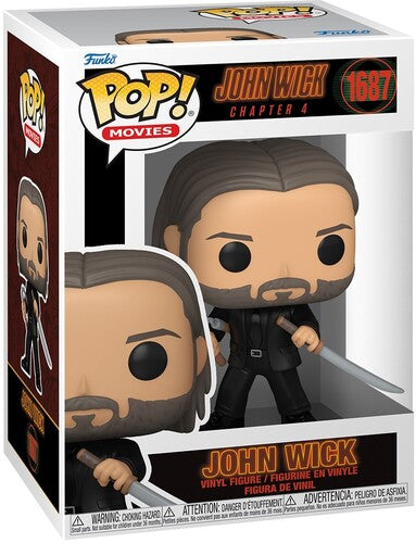 Funko POP! Movies: John Wick Chapter 4 - John Wick [#1687]