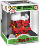 Funko POP! Deluxe Television: Peanuts - Snoopy With Doghouse [#1629]