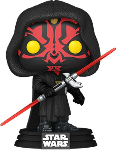 Funko POP! Star Wars: Dark Side - Darth Maul [#740] – Transfan2's