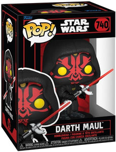 Funko POP! Star Wars: Dark Side - Darth Maul [#740]