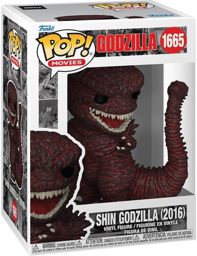 Funko POP! Movies: Godzilla 70th Anniversary - Godzilla (2016) [#1665]