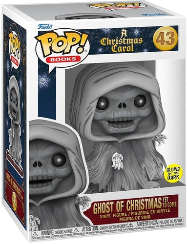 Funko POP! Books: A Christmas Carol - Ghost of Christmas Yet to Come [#43]