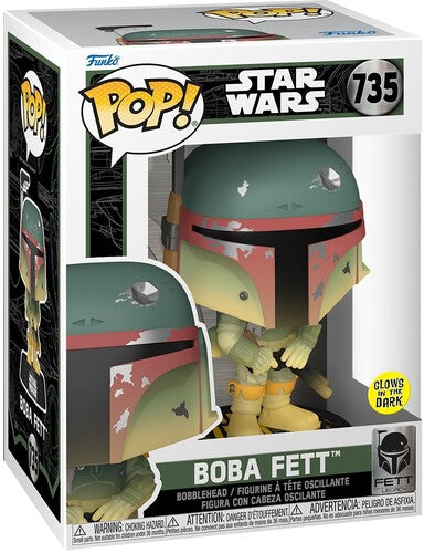 Funko POP! Star Wars: Fett Legacy - Boba Fett (Glow-in-the-Dark) [#735]