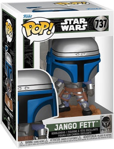 Funko POP! Star Wars: Fett Legacy - Jango Fett [#737]