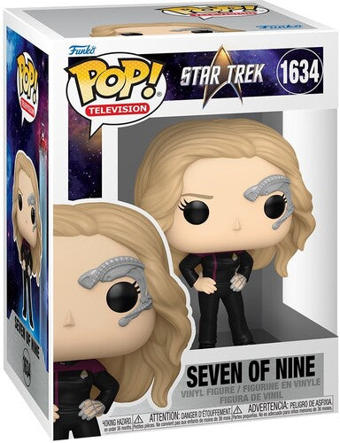 Funko POP! Television: Star Trek: Picard - Seven of Nine [#1634]